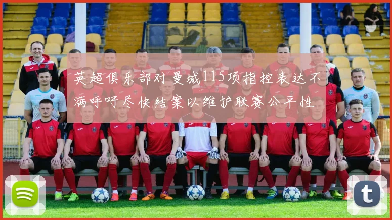 英超俱乐部对曼城115项指控表达不满呼吁尽快结案以维护联赛公平性