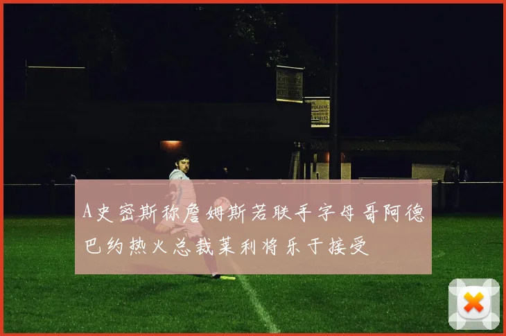A史密斯称詹姆斯若联手字母哥阿德巴约热火总裁莱利将乐于接受